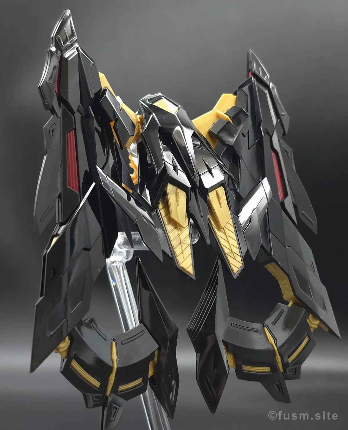 RG ガンダムアストレイ ゴールドフレーム天ミナ レビュー バックパックレビュー 02