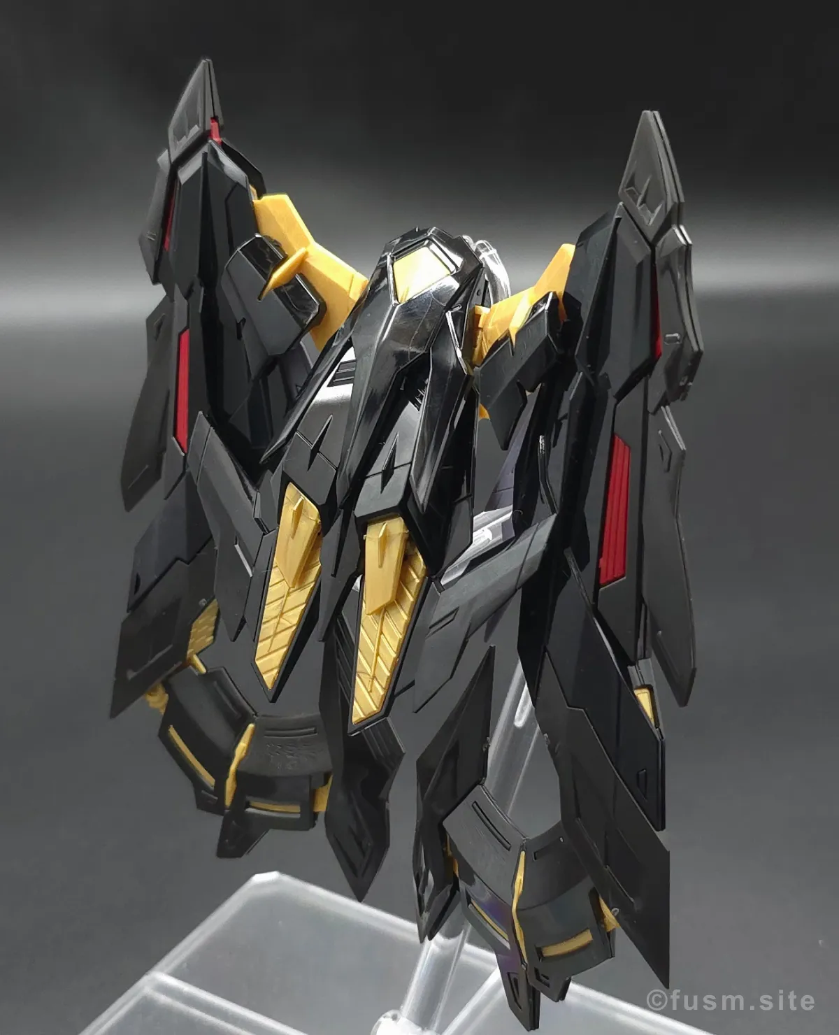 RG ガンダムアストレイ ゴールドフレーム天ミナ レビュー バックパックレビュー 03