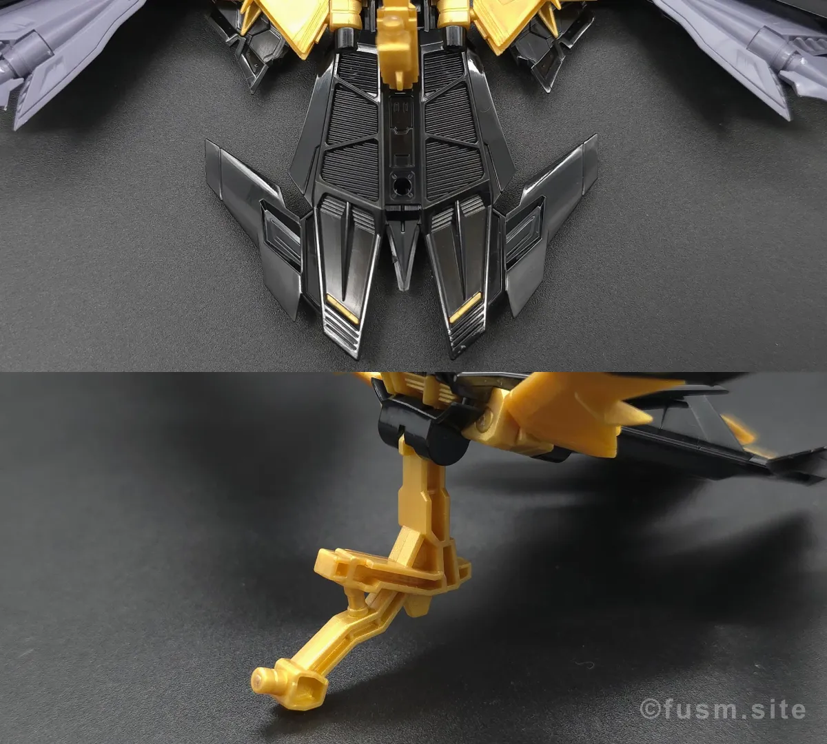 RG ガンダムアストレイ ゴールドフレーム天ミナ レビュー バックパックレビュー 04