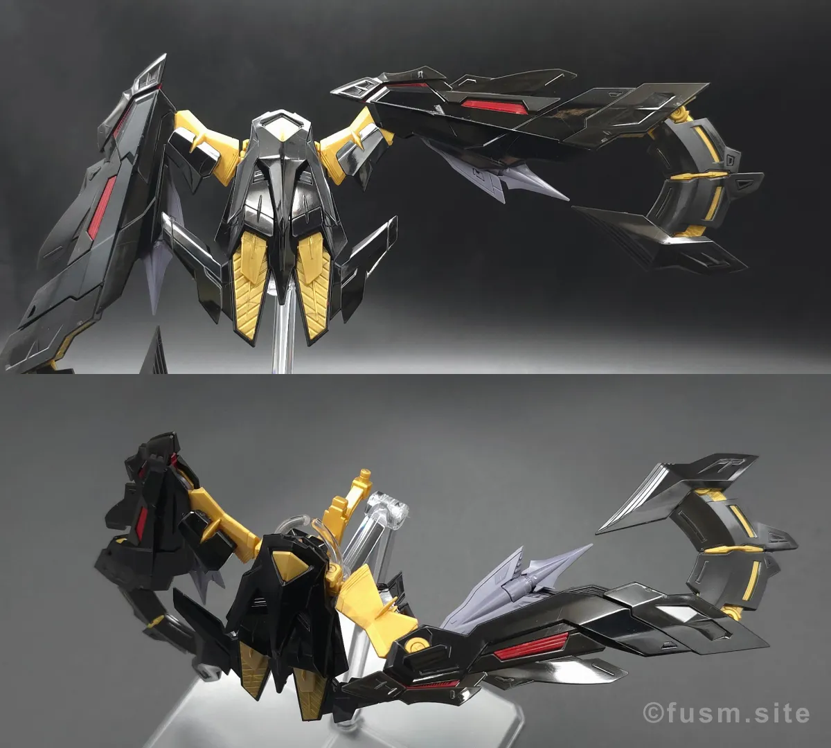 RG ガンダムアストレイ ゴールドフレーム天ミナ レビュー バックパックレビュー 可動域 01