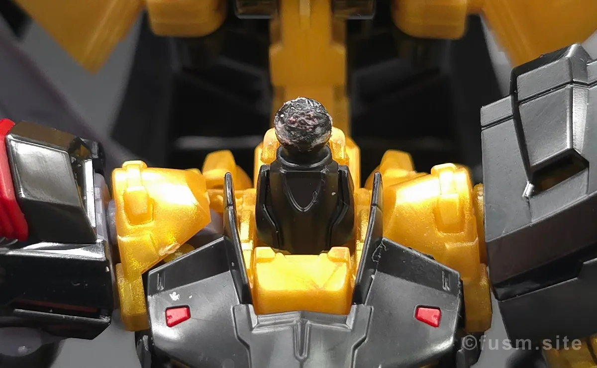 RG ガンダムアストレイ ゴールドフレーム天ミナ レビュー 耐久力が弱い箇所 01