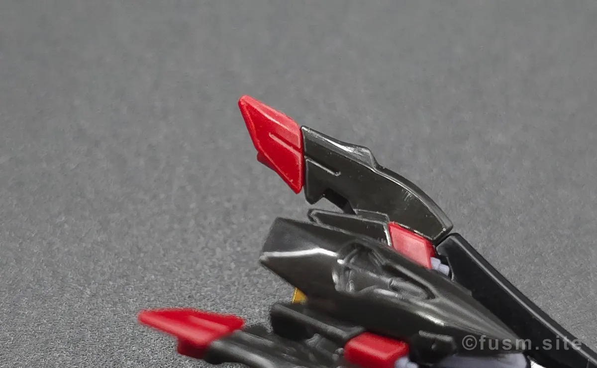 RG ガンダムアストレイ ゴールドフレーム天ミナ レビュー 耐久力が弱い箇所 06
