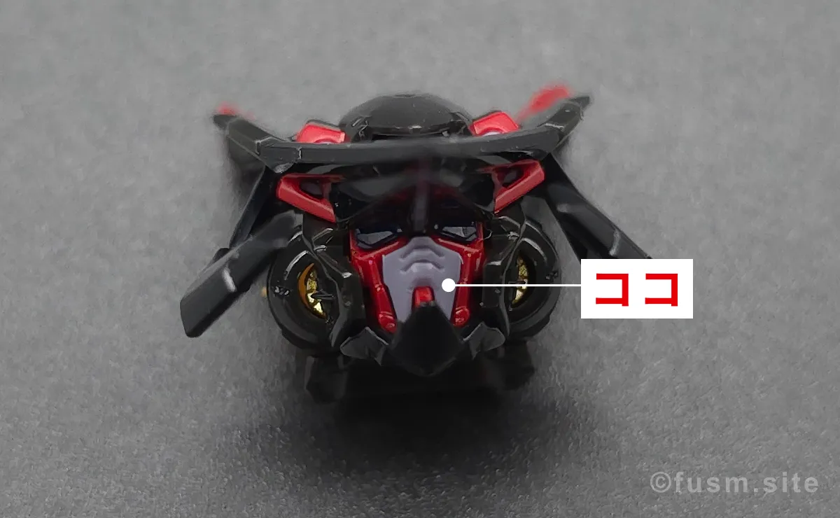 RG ガンダムアストレイ ゴールドフレーム天ミナ レビュー 耐久力が弱い箇所 07