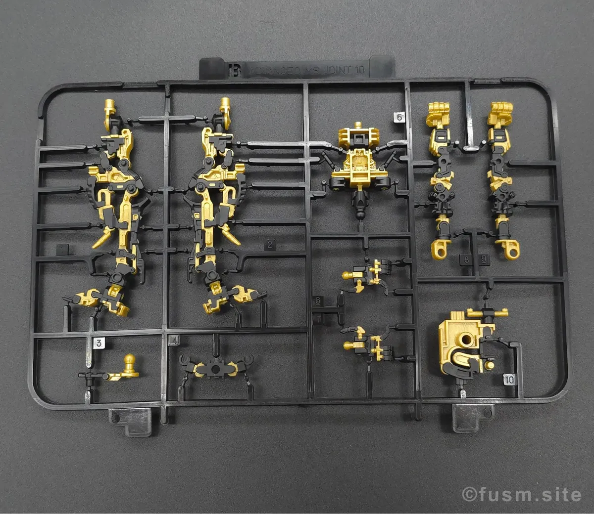 RG ガンダムアストレイ ゴールドフレーム天ミナ レビュー ランナー 02