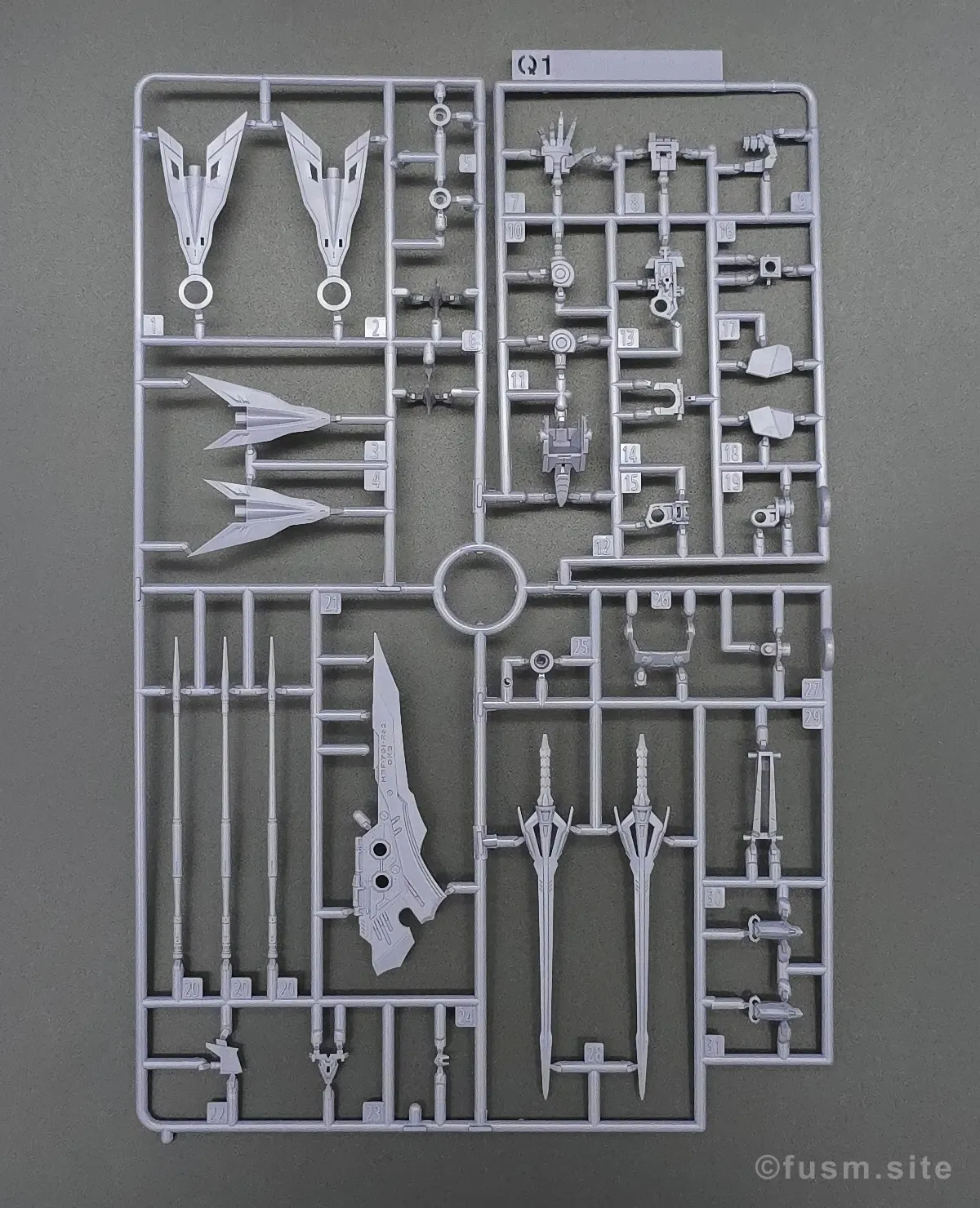 RG ガンダムアストレイ ゴールドフレーム天ミナ レビュー ランナー 11