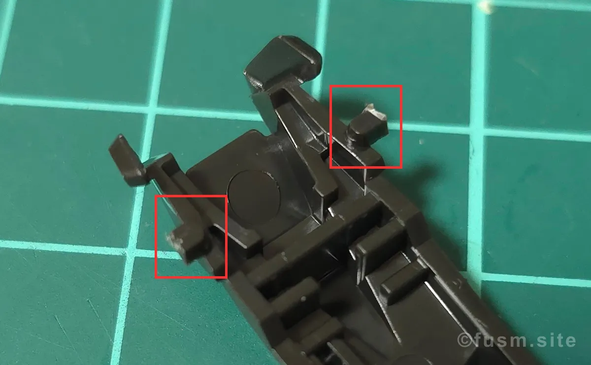 RG ガンダムアストレイ ゴールドフレーム天ミナ レビュー パーツ・構造・組み立て 01