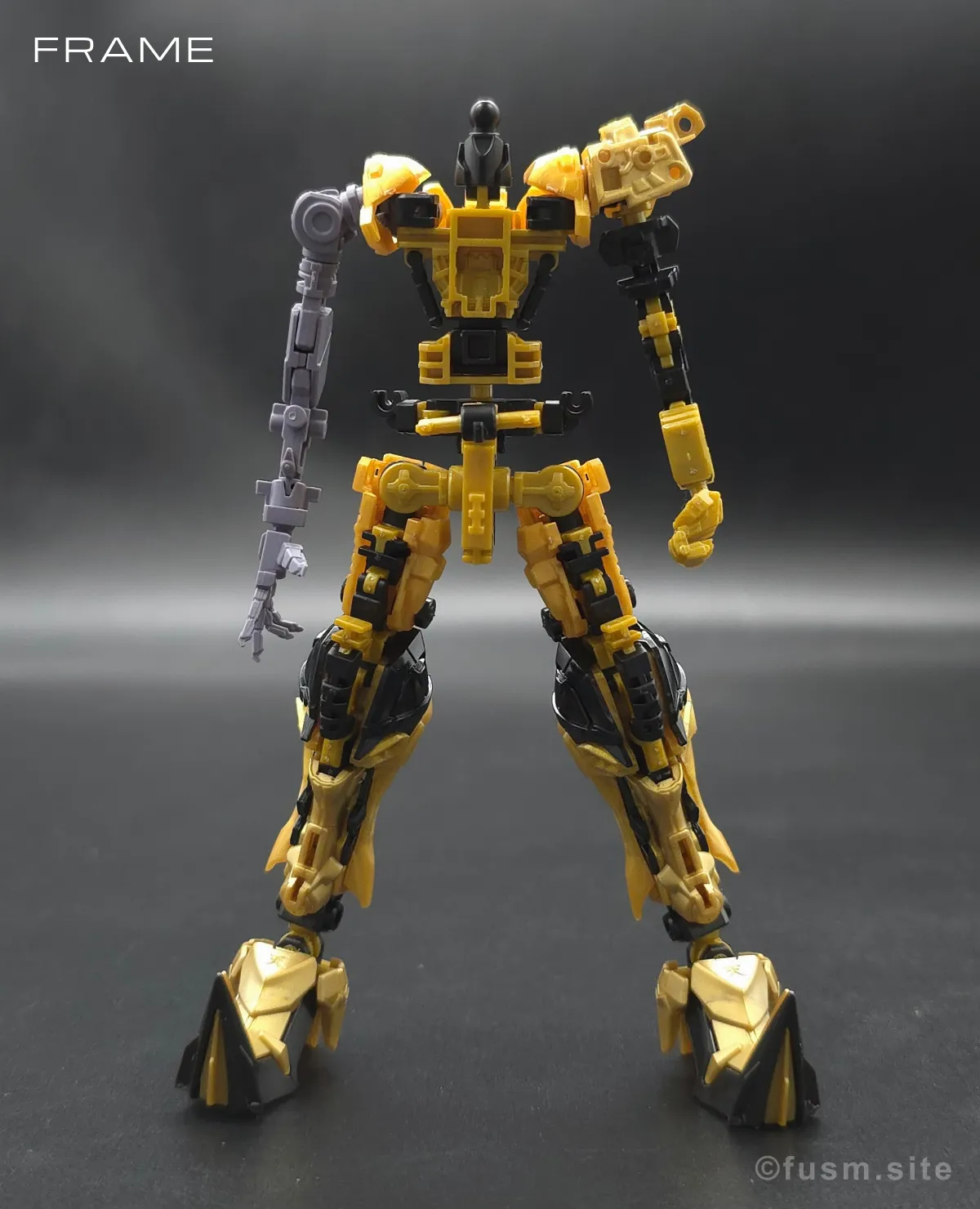 RG ガンダムアストレイ ゴールドフレーム天ミナ レビュー 01