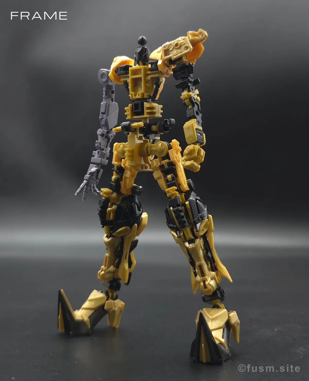 RG ガンダムアストレイ ゴールドフレーム天ミナ レビュー 02