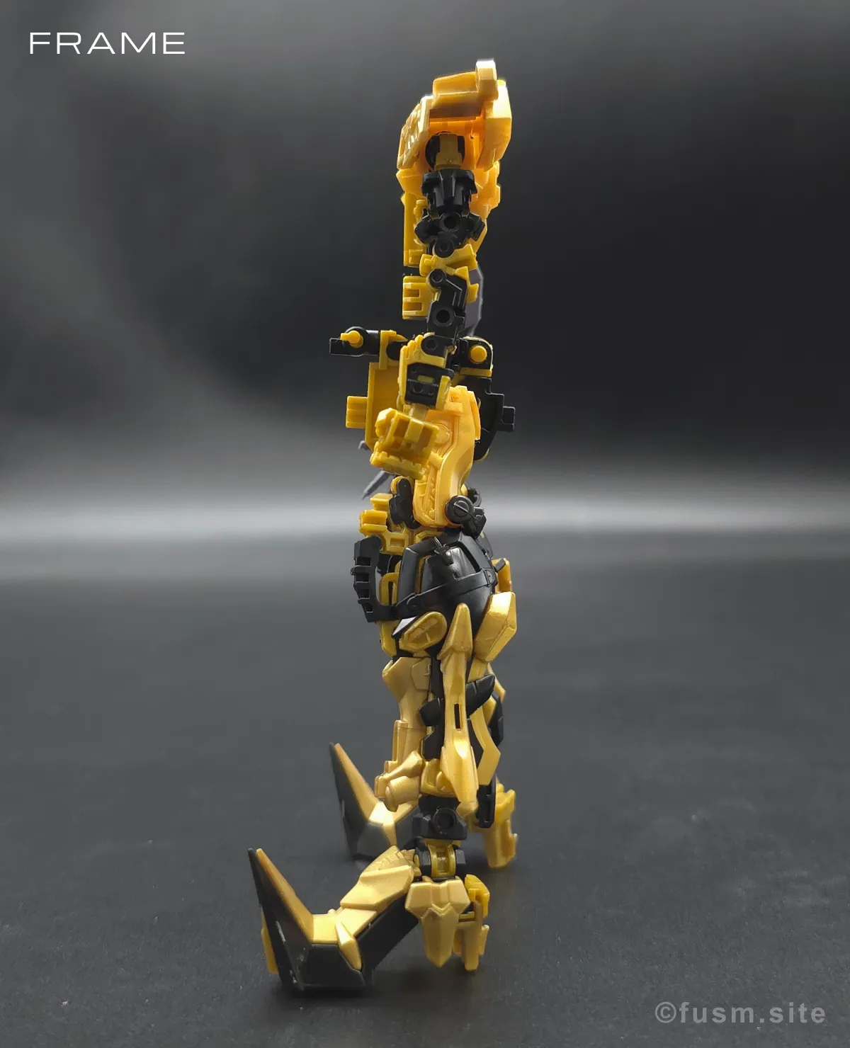 RG ガンダムアストレイ ゴールドフレーム天ミナ レビュー 03