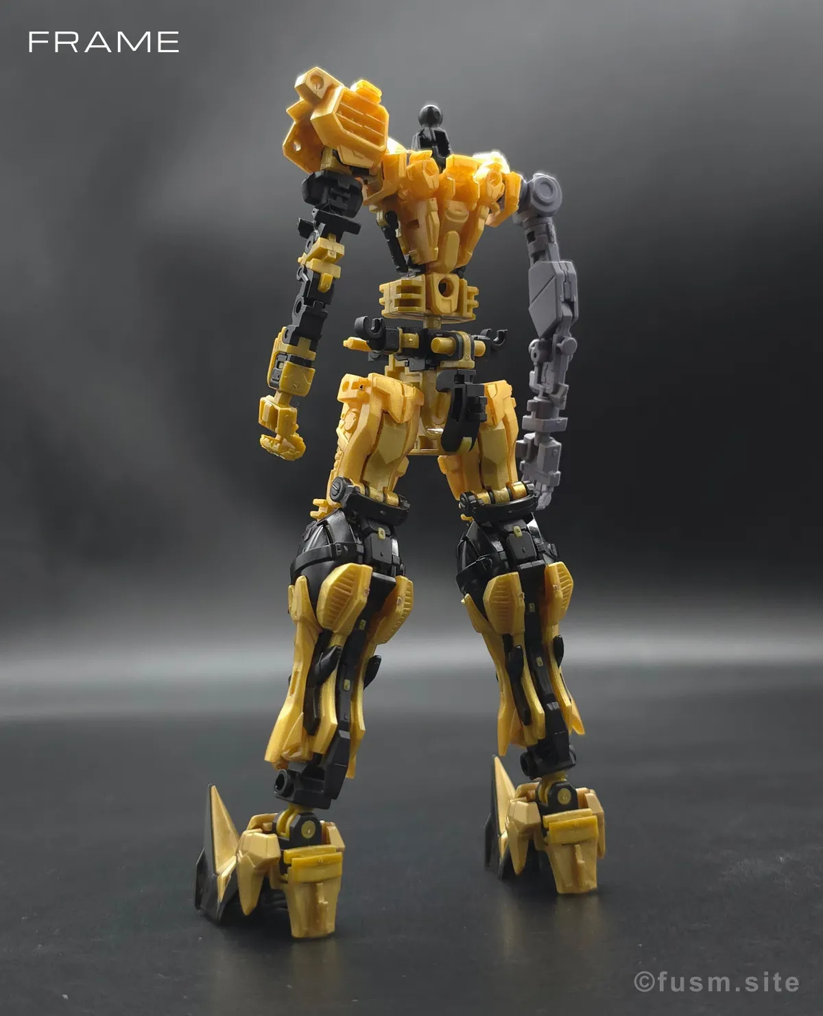 RG ガンダムアストレイ ゴールドフレーム天ミナ レビュー 04