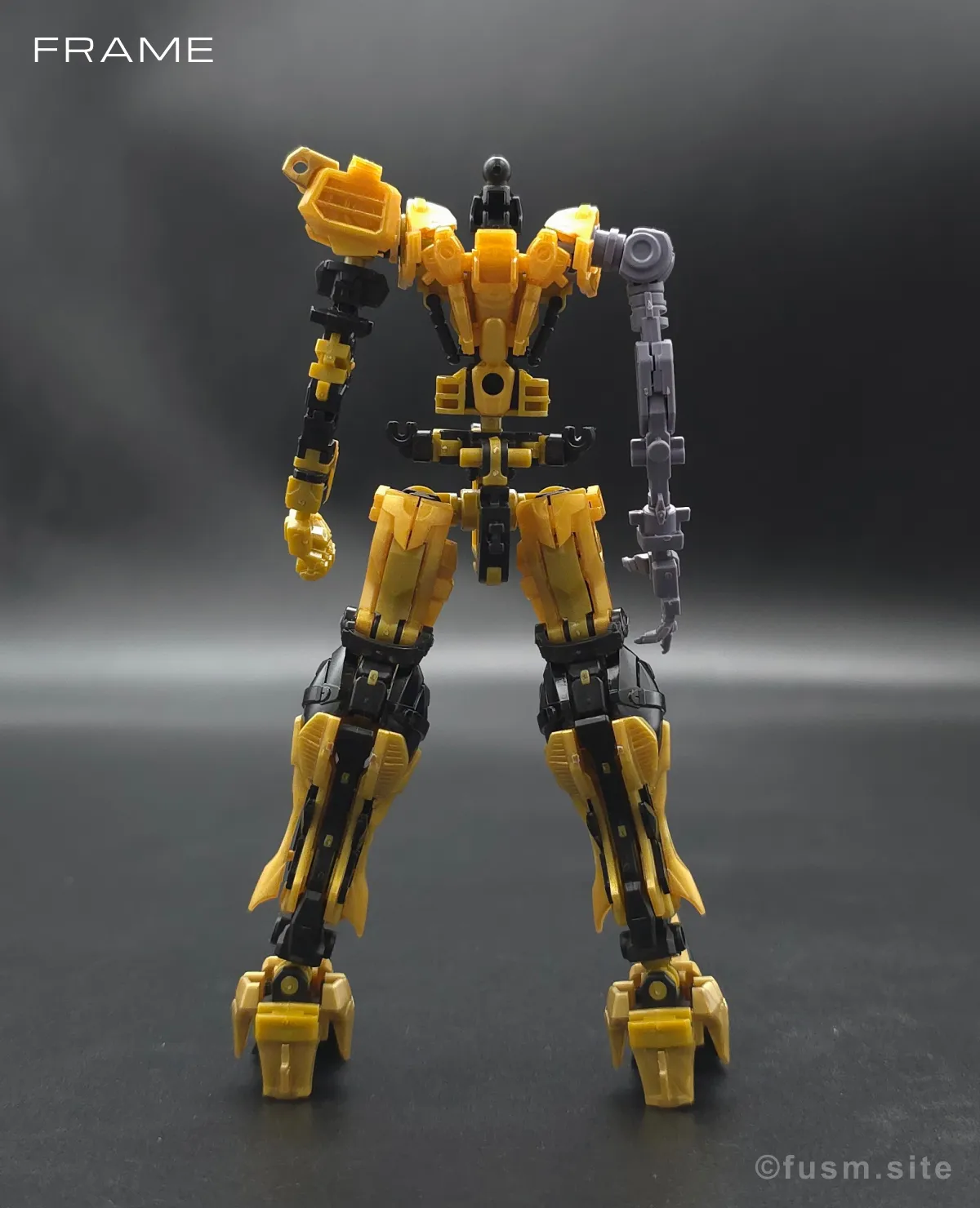 RG ガンダムアストレイ ゴールドフレーム天ミナ レビュー 05