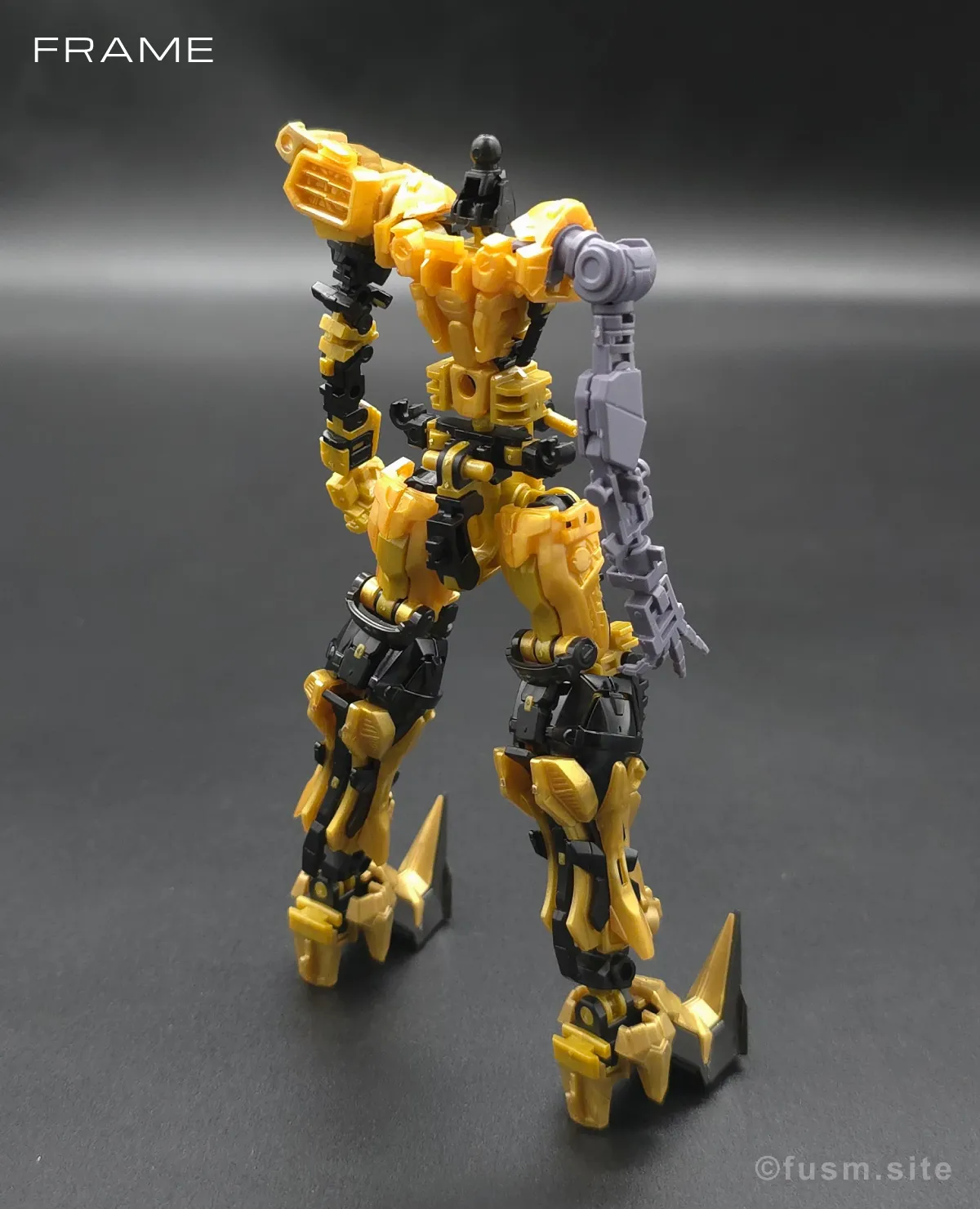 RG ガンダムアストレイ ゴールドフレーム天ミナ レビュー 06