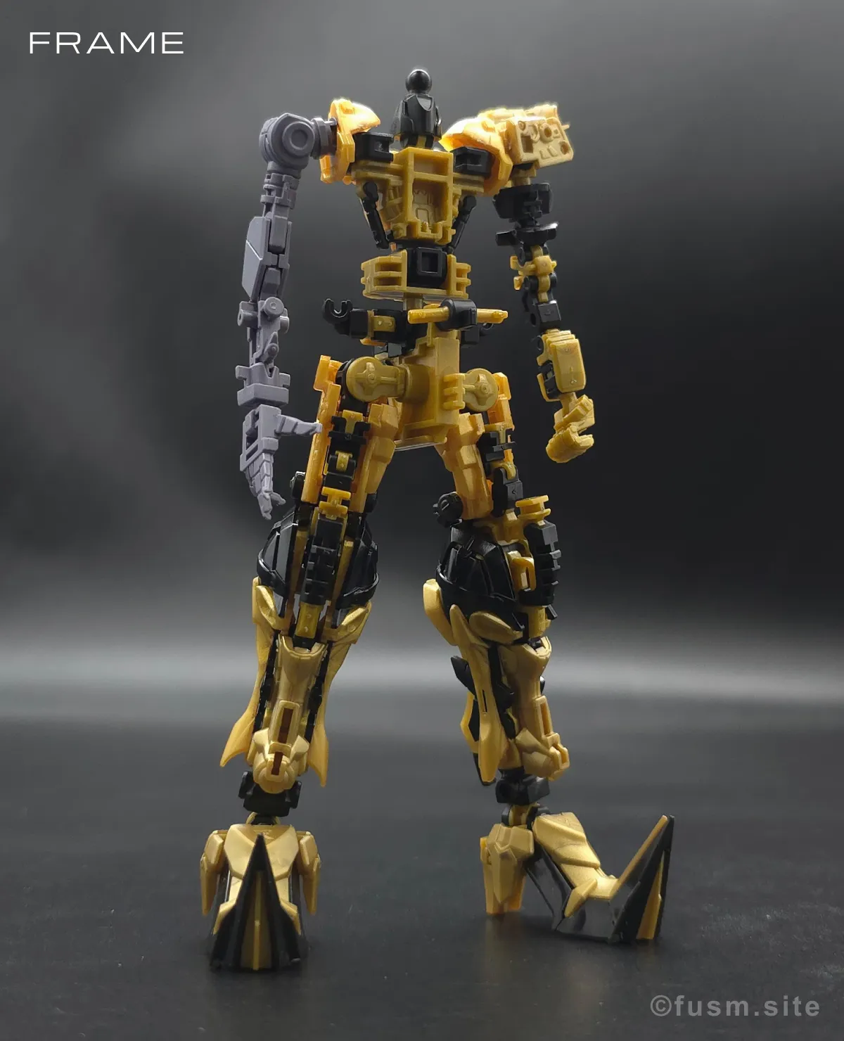 RG ガンダムアストレイ ゴールドフレーム天ミナ レビュー 07