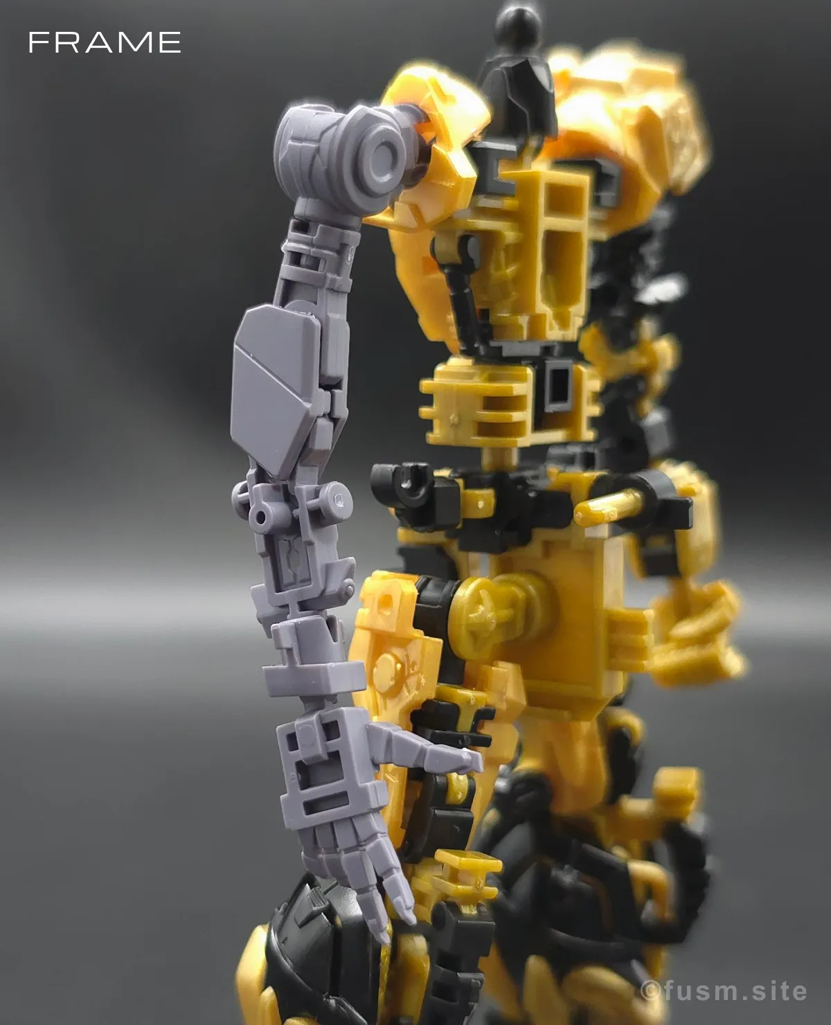RG ガンダムアストレイ ゴールドフレーム天ミナ レビュー 08