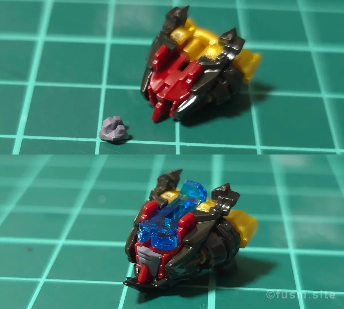 RG ガンダムアストレイ ゴールドフレーム天ミナ レビュー 13