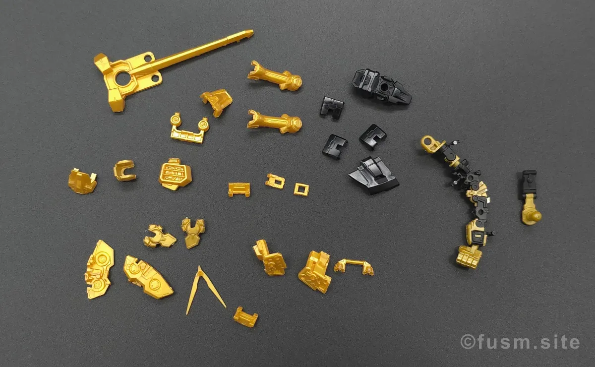 RG ガンダムアストレイ ゴールドフレーム天ミナ レビュー 15