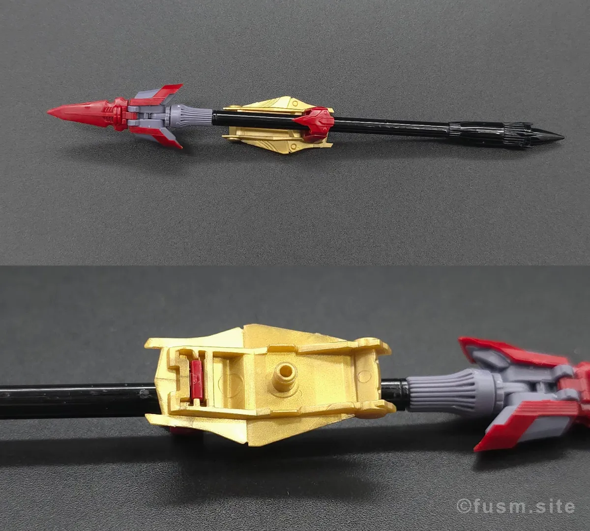 RG ガンダムアストレイ ゴールドフレーム天ミナ レビュー 付属品 05