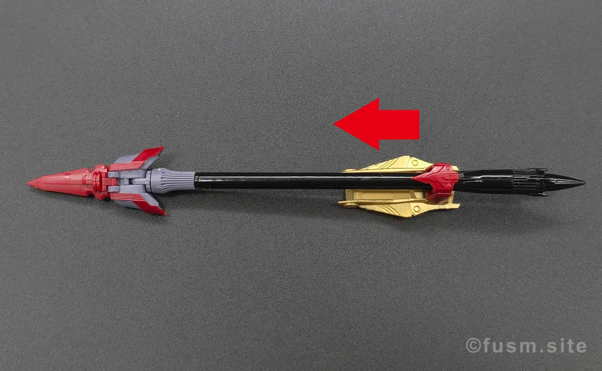 RG ガンダムアストレイ ゴールドフレーム天ミナ レビュー 付属品 06