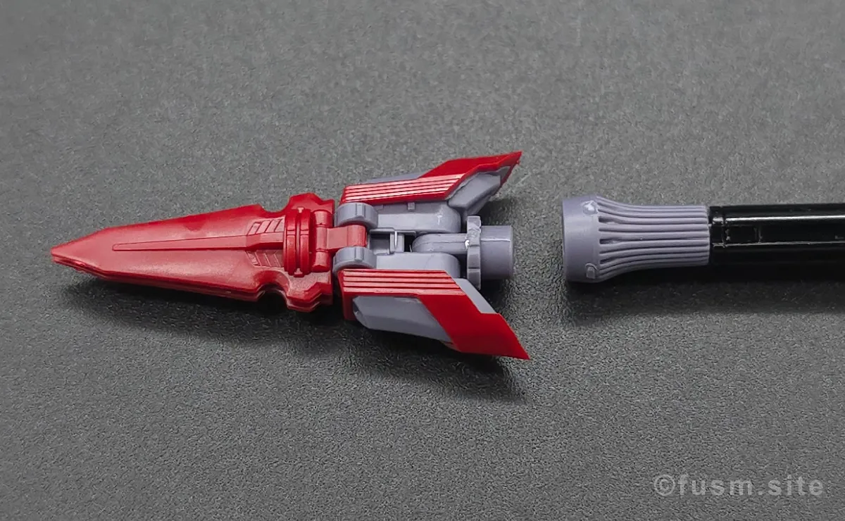 RG ガンダムアストレイ ゴールドフレーム天ミナ レビュー 付属品 08