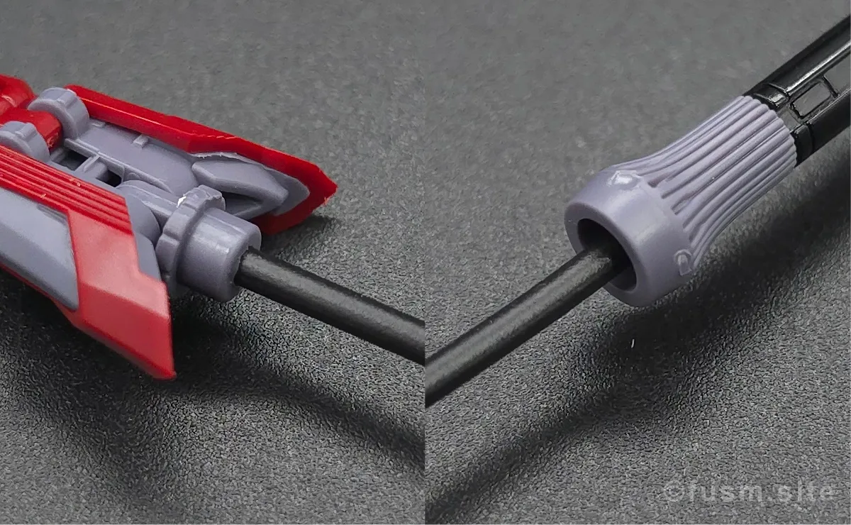 RG ガンダムアストレイ ゴールドフレーム天ミナ レビュー 付属品 09