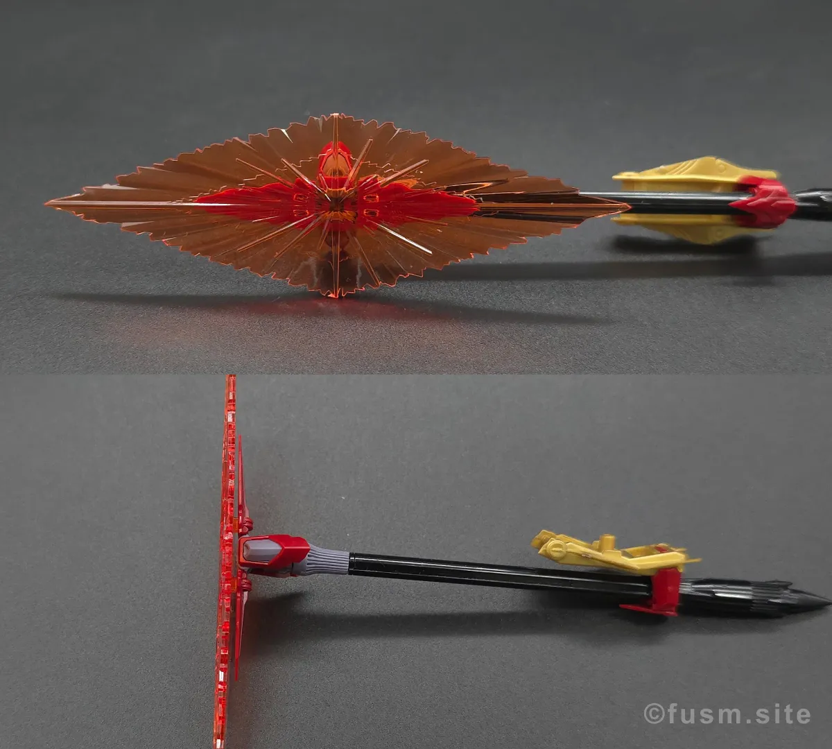 RG ガンダムアストレイ ゴールドフレーム天ミナ レビュー 付属品 12