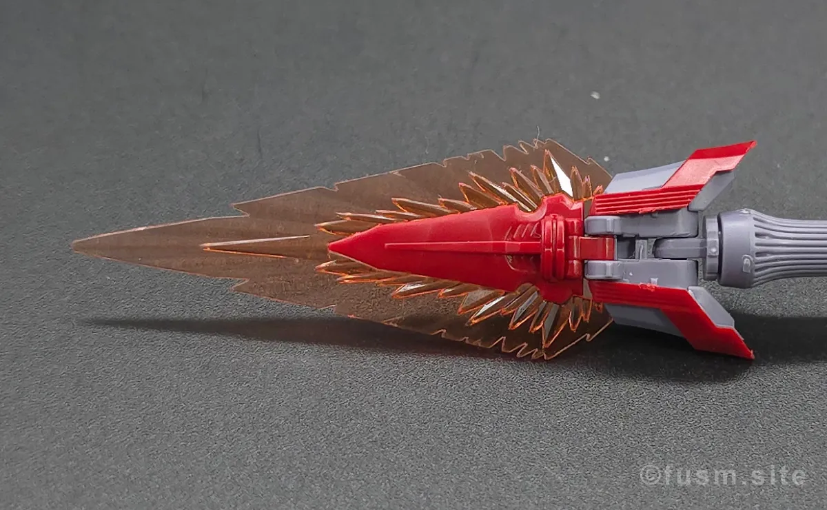RG ガンダムアストレイ ゴールドフレーム天ミナ レビュー 付属品 13