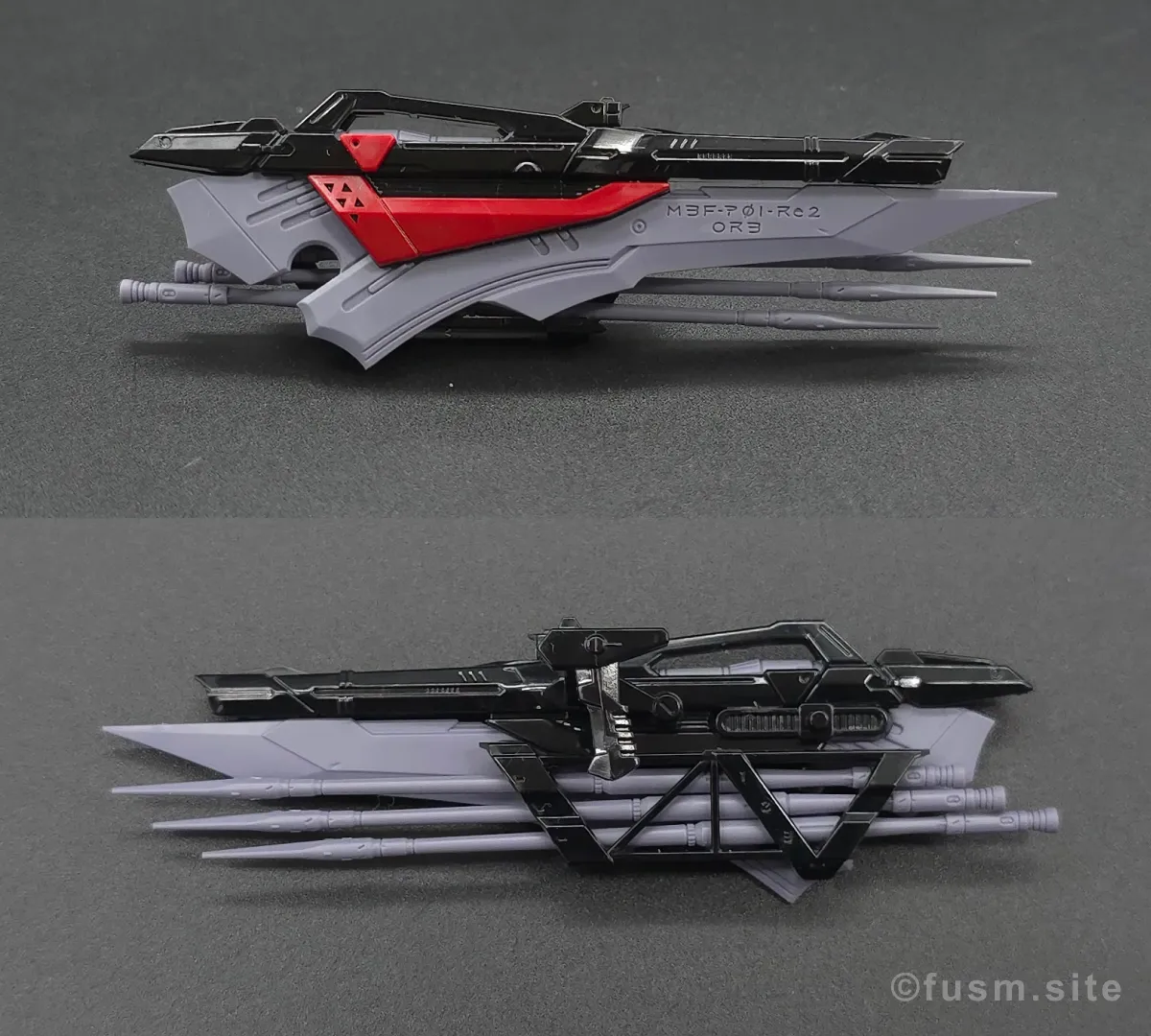 RG ガンダムアストレイ ゴールドフレーム天ミナ レビュー 付属品 14