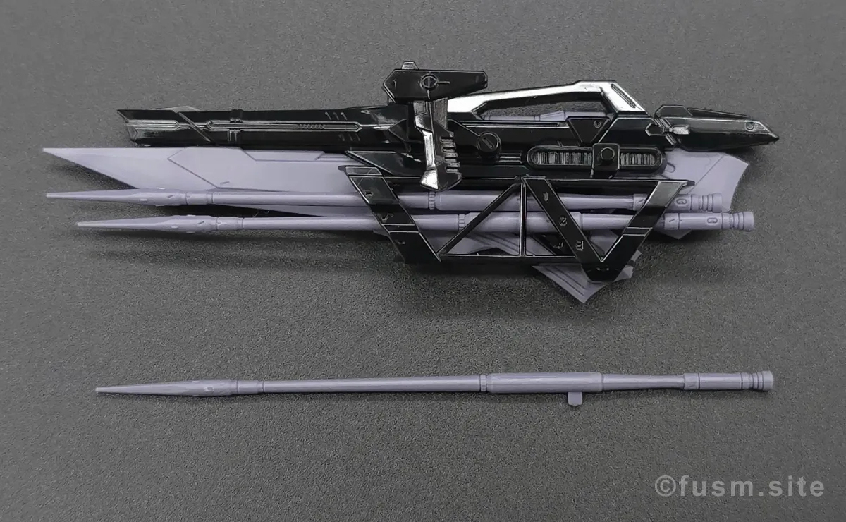 RG ガンダムアストレイ ゴールドフレーム天ミナ レビュー 付属品 15