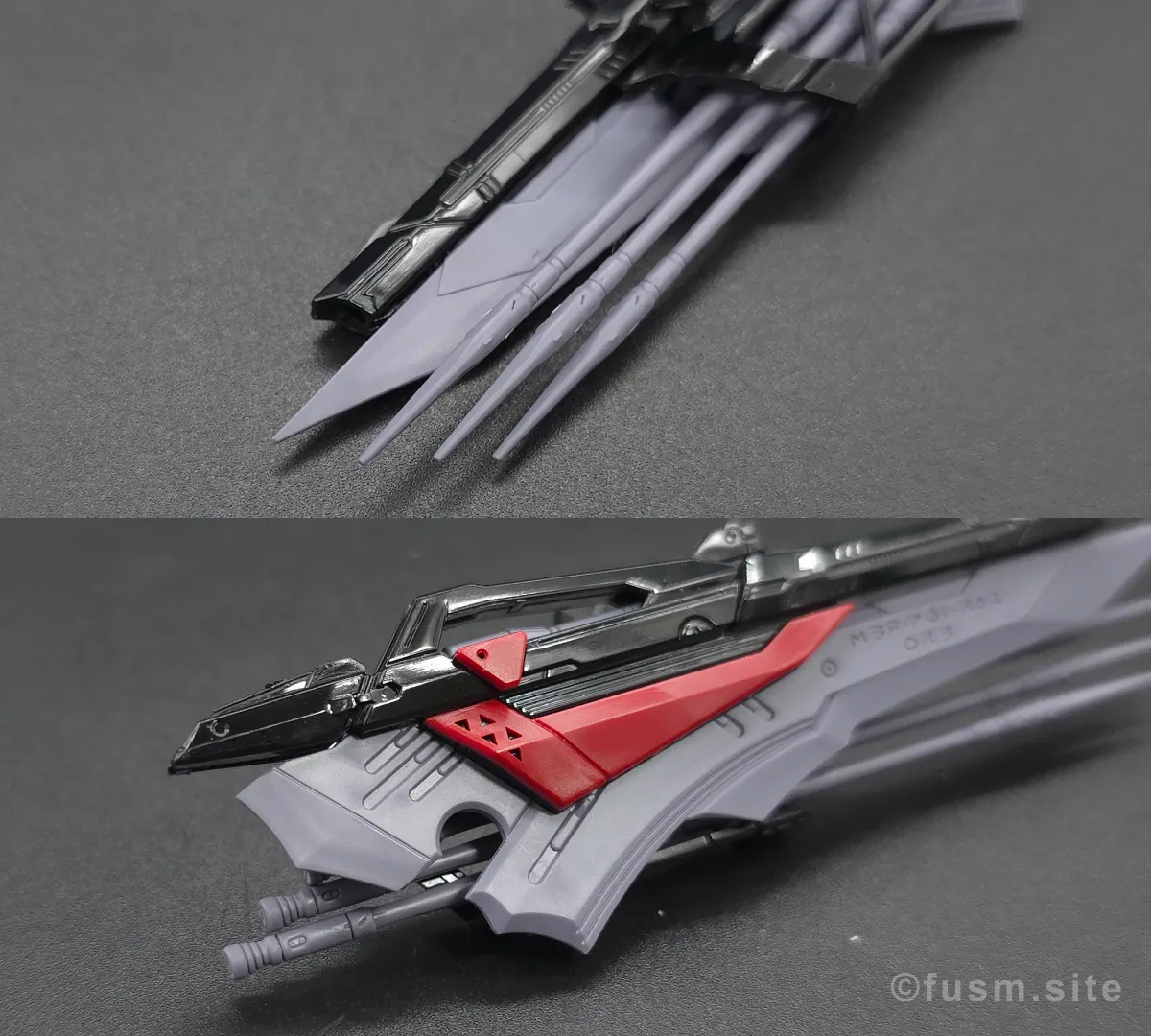 RG ガンダムアストレイ ゴールドフレーム天ミナ レビュー 付属品 16