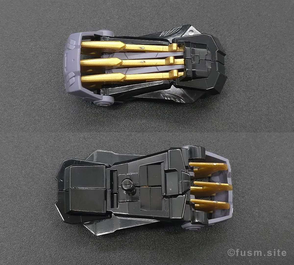 RG ガンダムアストレイ ゴールドフレーム天ミナ レビュー 付属品 17