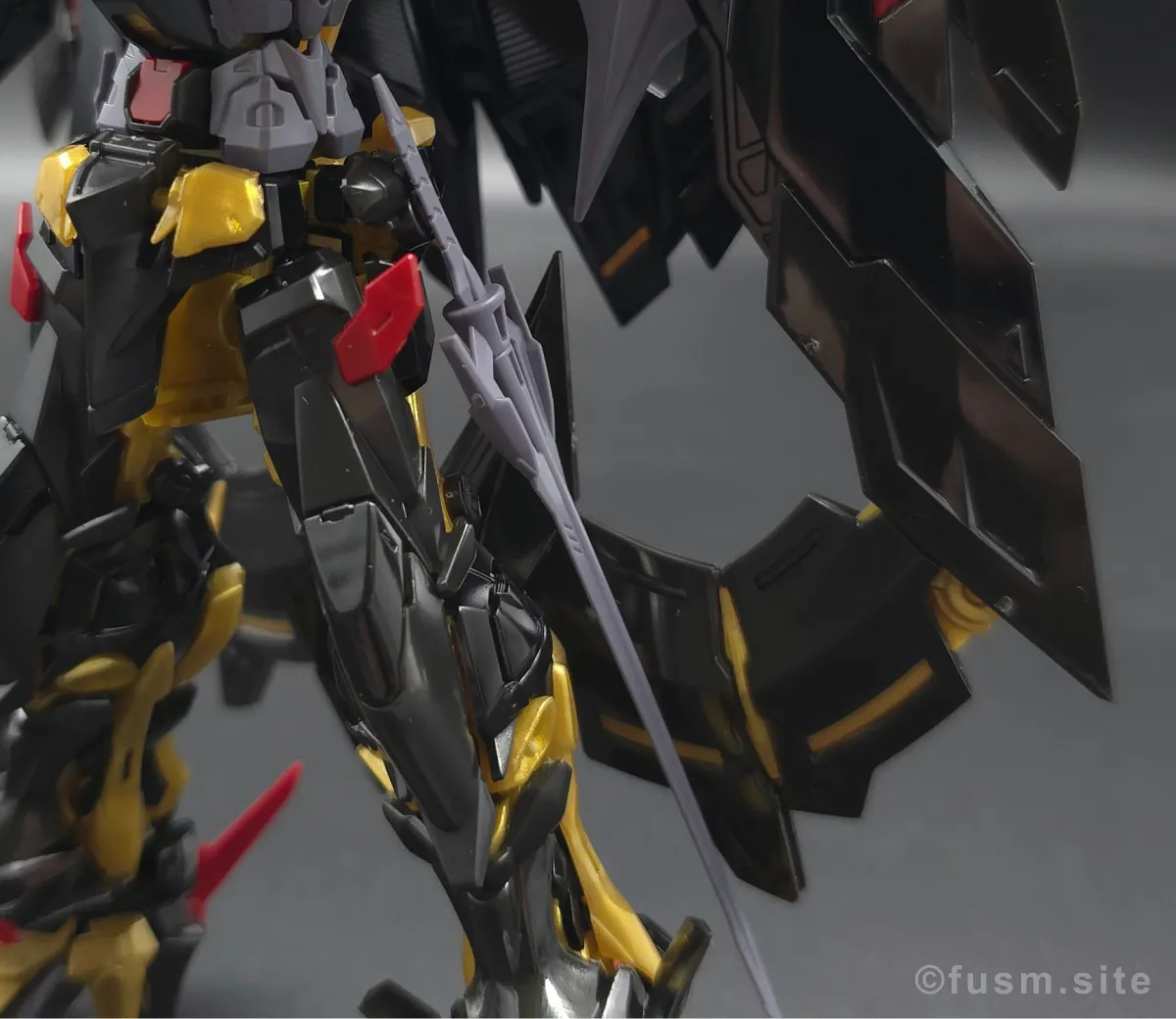 RG ガンダムアストレイ ゴールドフレーム天ミナ レビュー 付属品 20