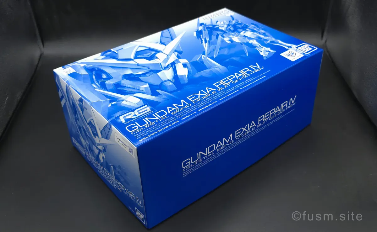 RG ガンダムエクシア リペアIV レビュー パッケージ 02