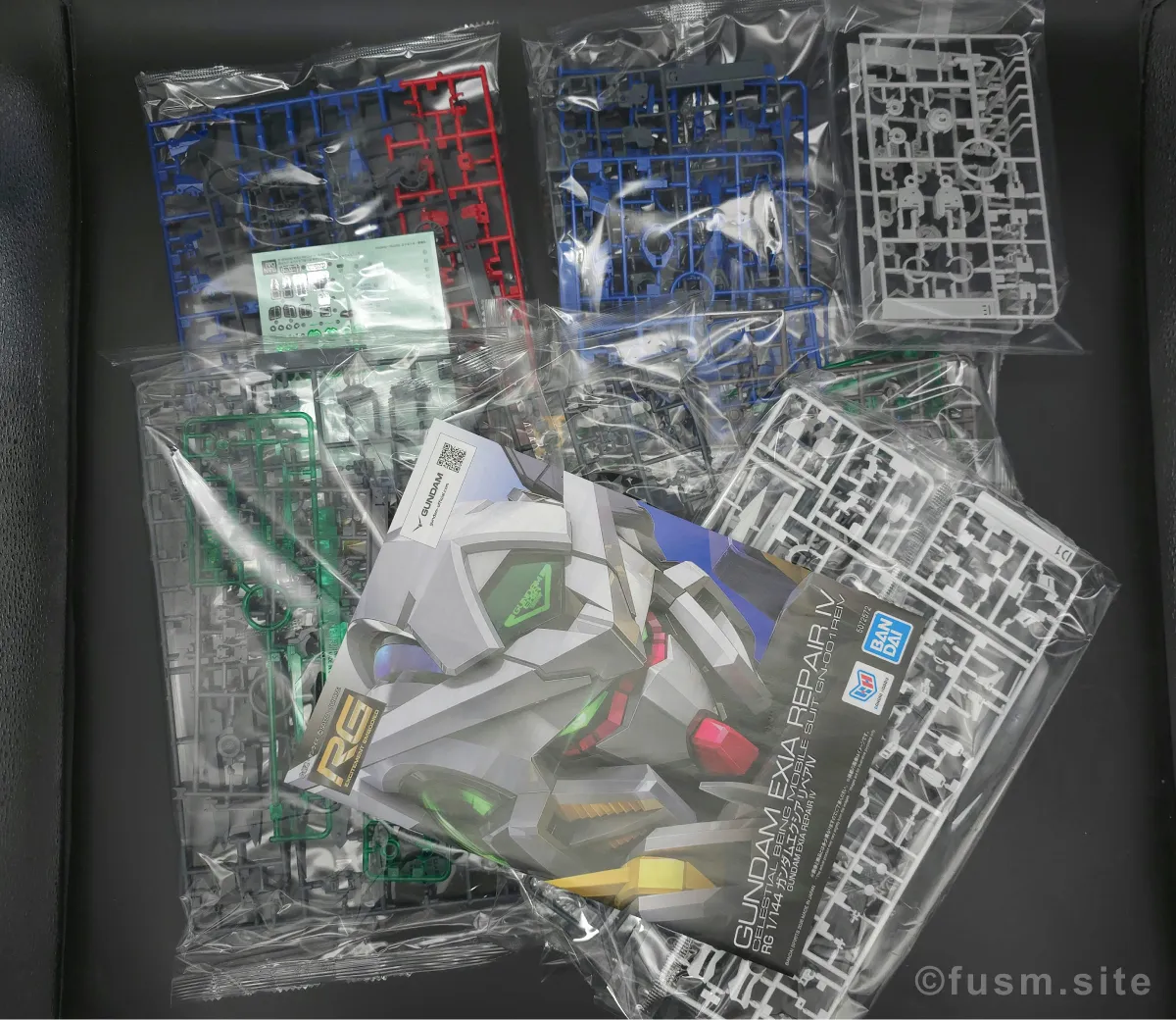 RG ガンダムエクシア リペアIV レビュー パッケージ 03