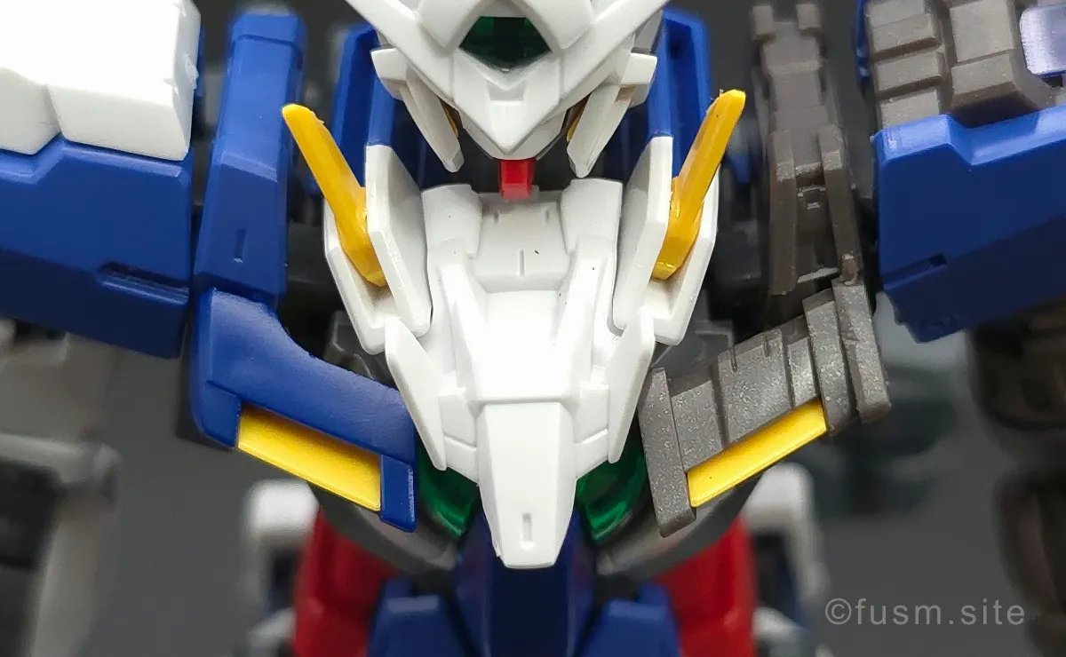 RG ガンダムエクシア リペアIV レビュー 胴体ディテール 02