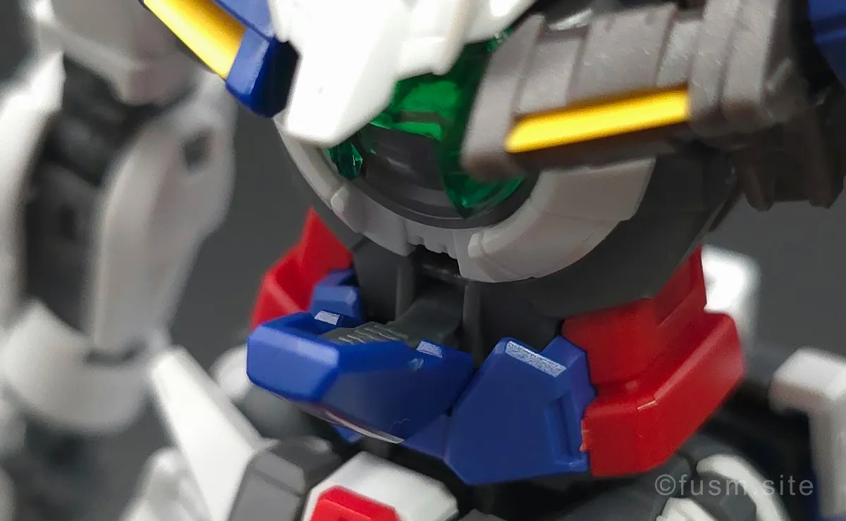 RG ガンダムエクシア リペアIV レビュー 胴体ディテール ギミック 01
