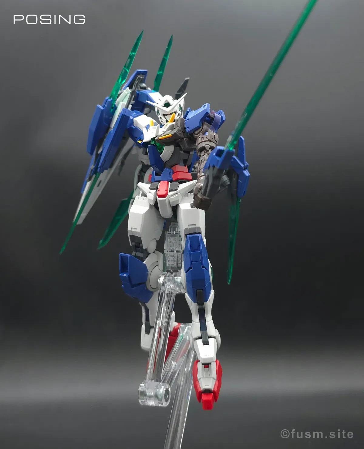 RG ガンダムエクシア リペアIV レビュー ポージング 02
