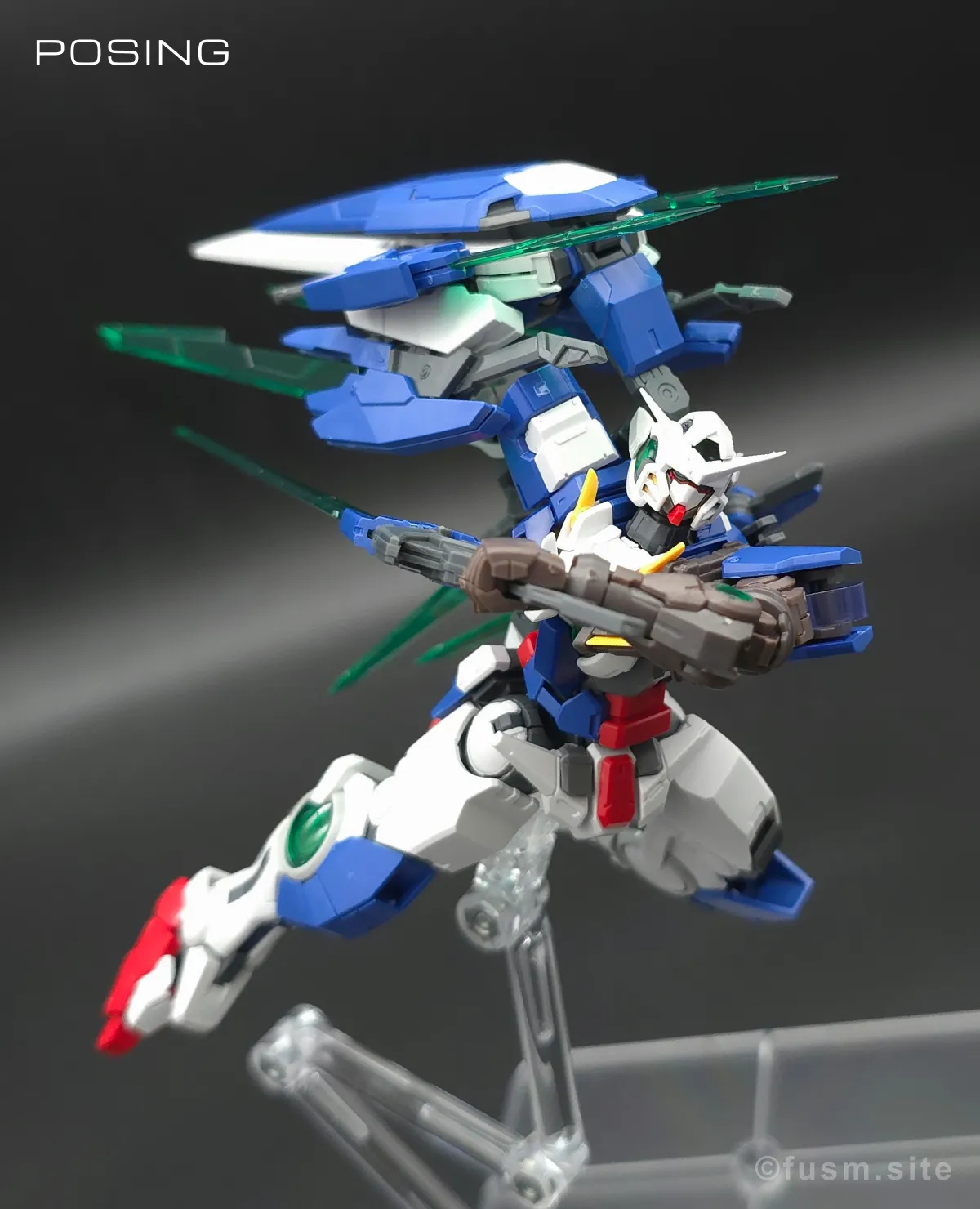RG ガンダムエクシア リペアIV レビュー ポージング 03