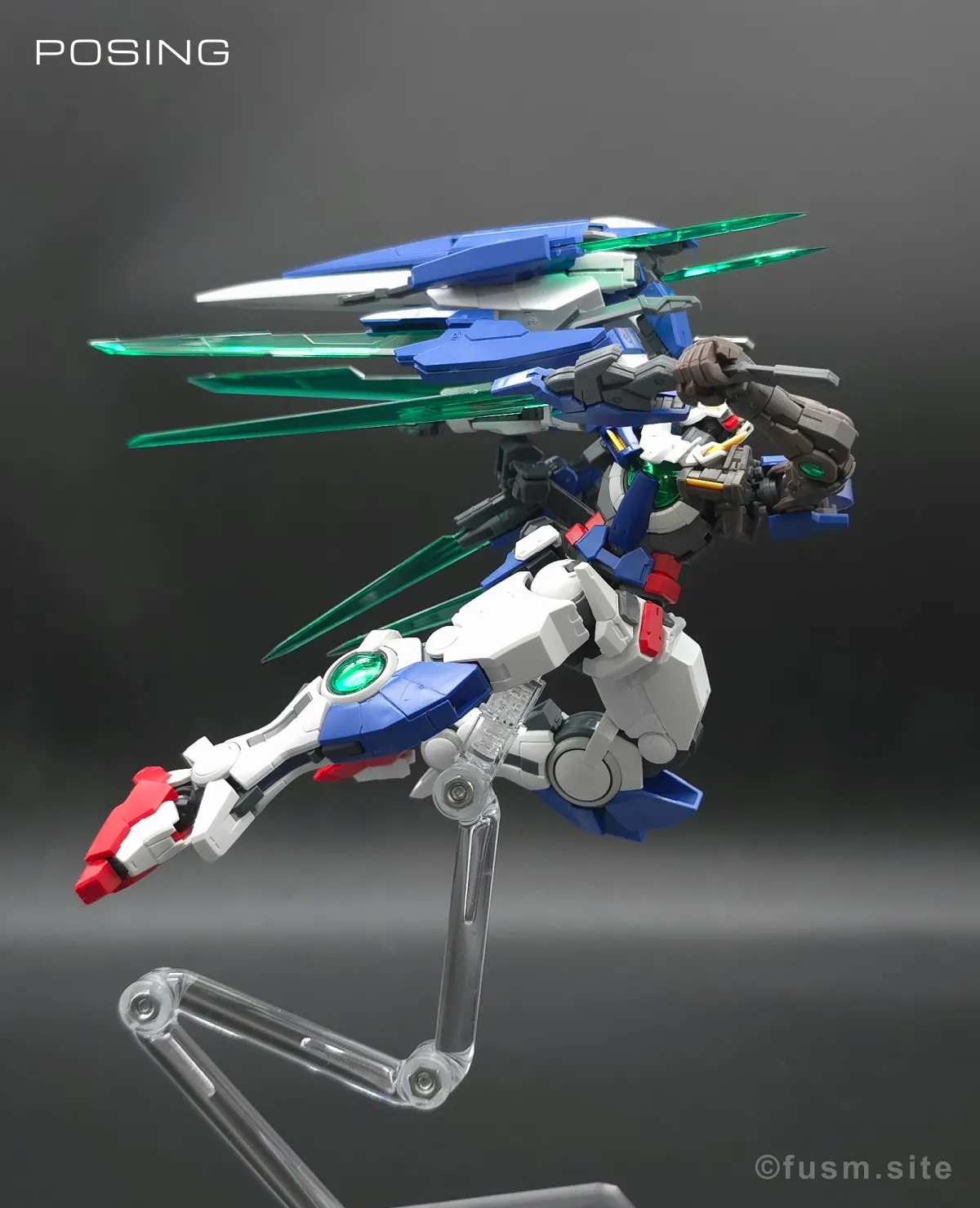 RG ガンダムエクシア リペアIV レビュー ポージング 04