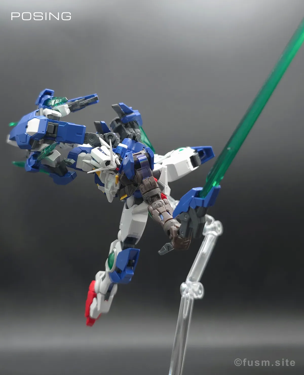 RG ガンダムエクシア リペアIV レビュー ポージング 05
