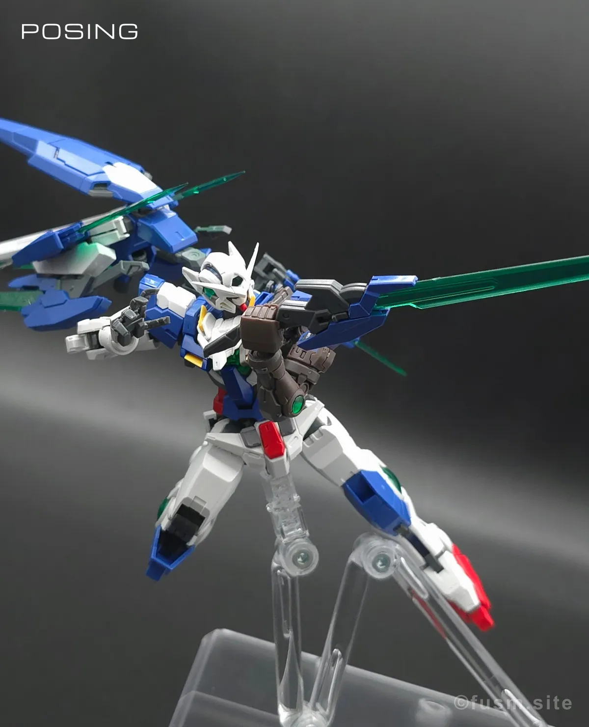 RG ガンダムエクシア リペアIV レビュー ポージング 06
