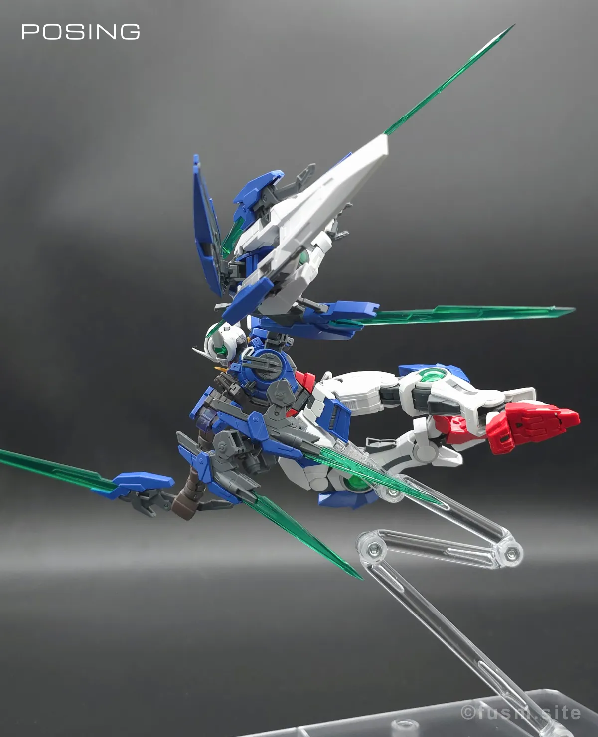 RG ガンダムエクシア リペアIV レビュー ポージング 08