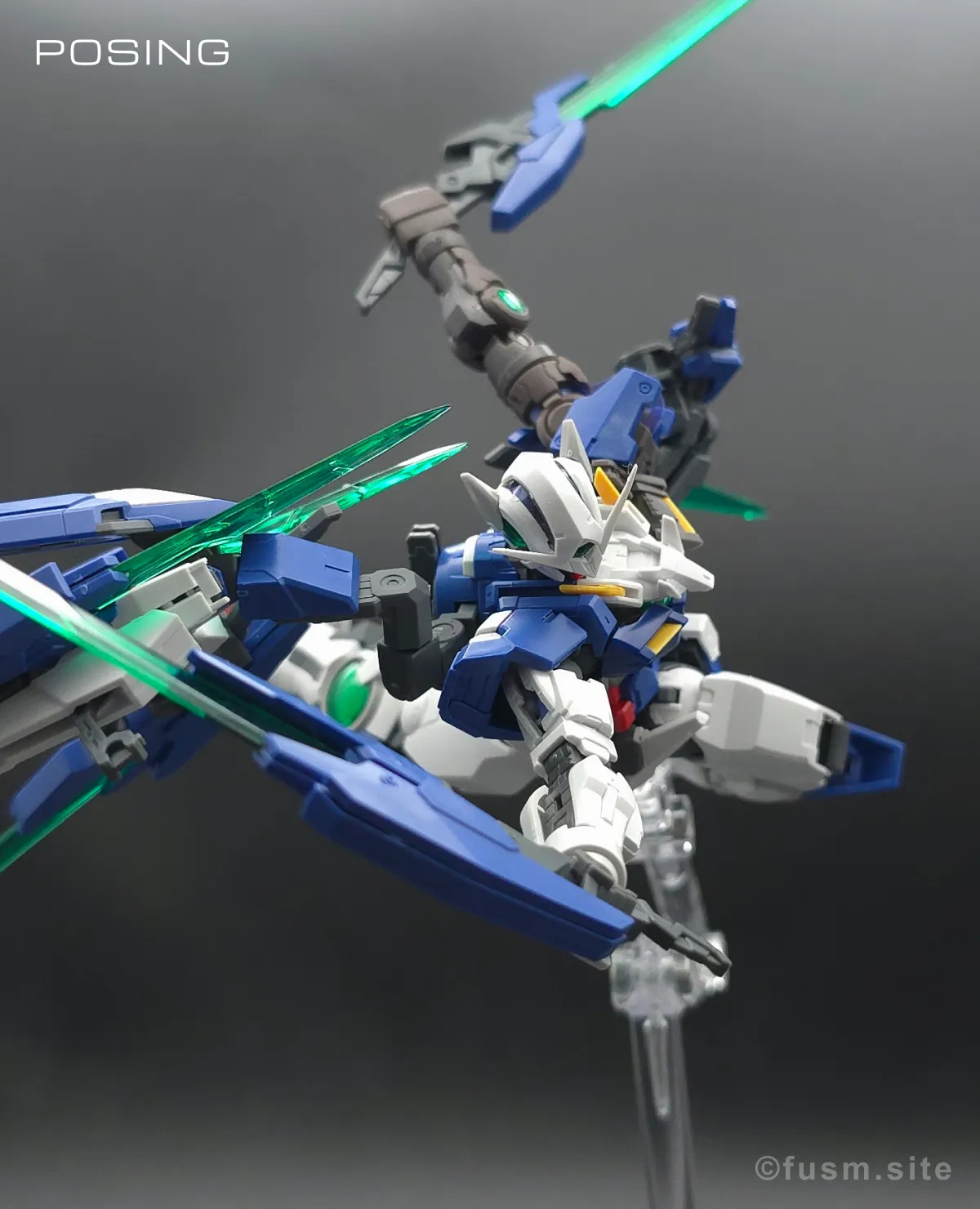 RG ガンダムエクシア リペアIV レビュー ポージング 09