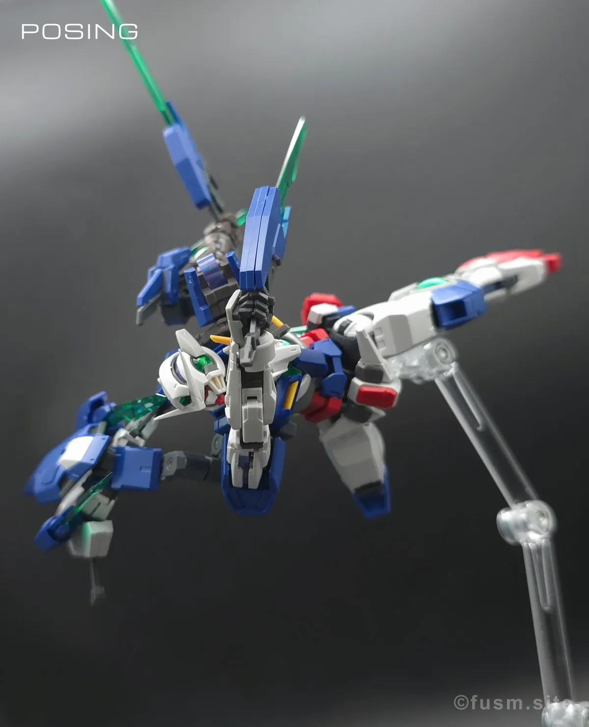RG ガンダムエクシア リペアIV レビュー ポージング 10