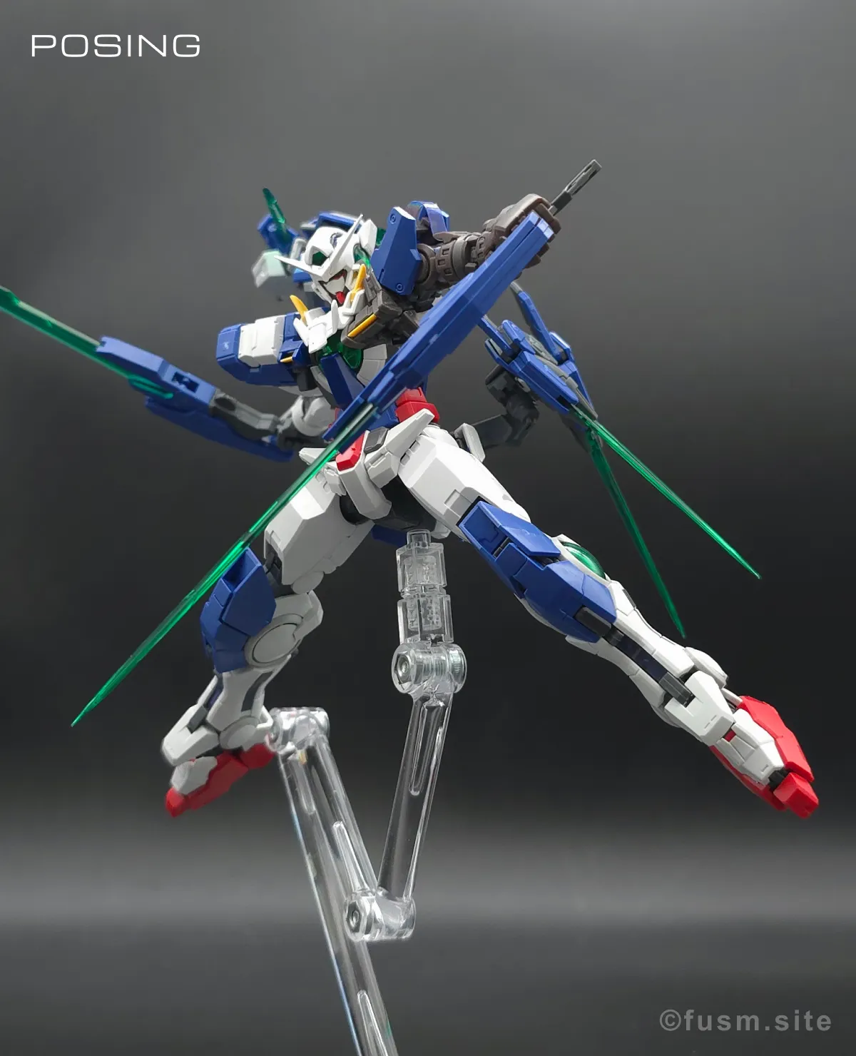 RG ガンダムエクシア リペアIV レビュー ポージング 11