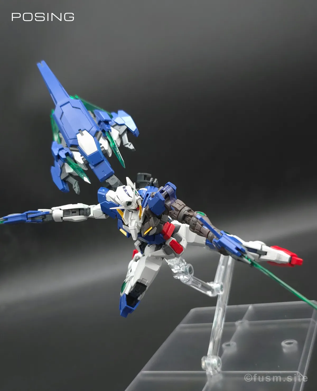 RG ガンダムエクシア リペアIV レビュー ポージング 12