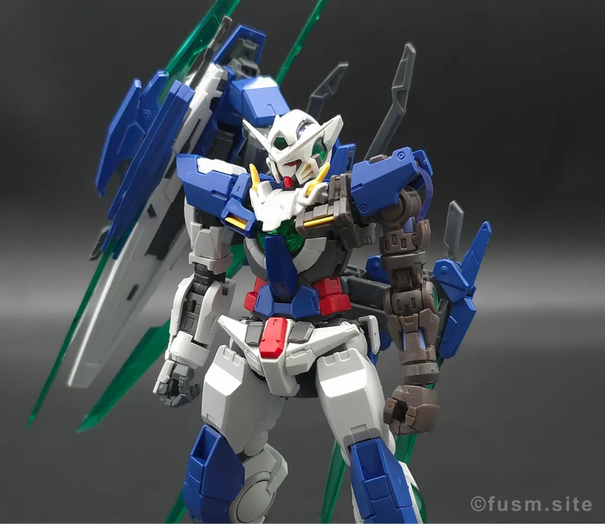 RG ガンダムエクシア リペアIV レビュー ポージング 20