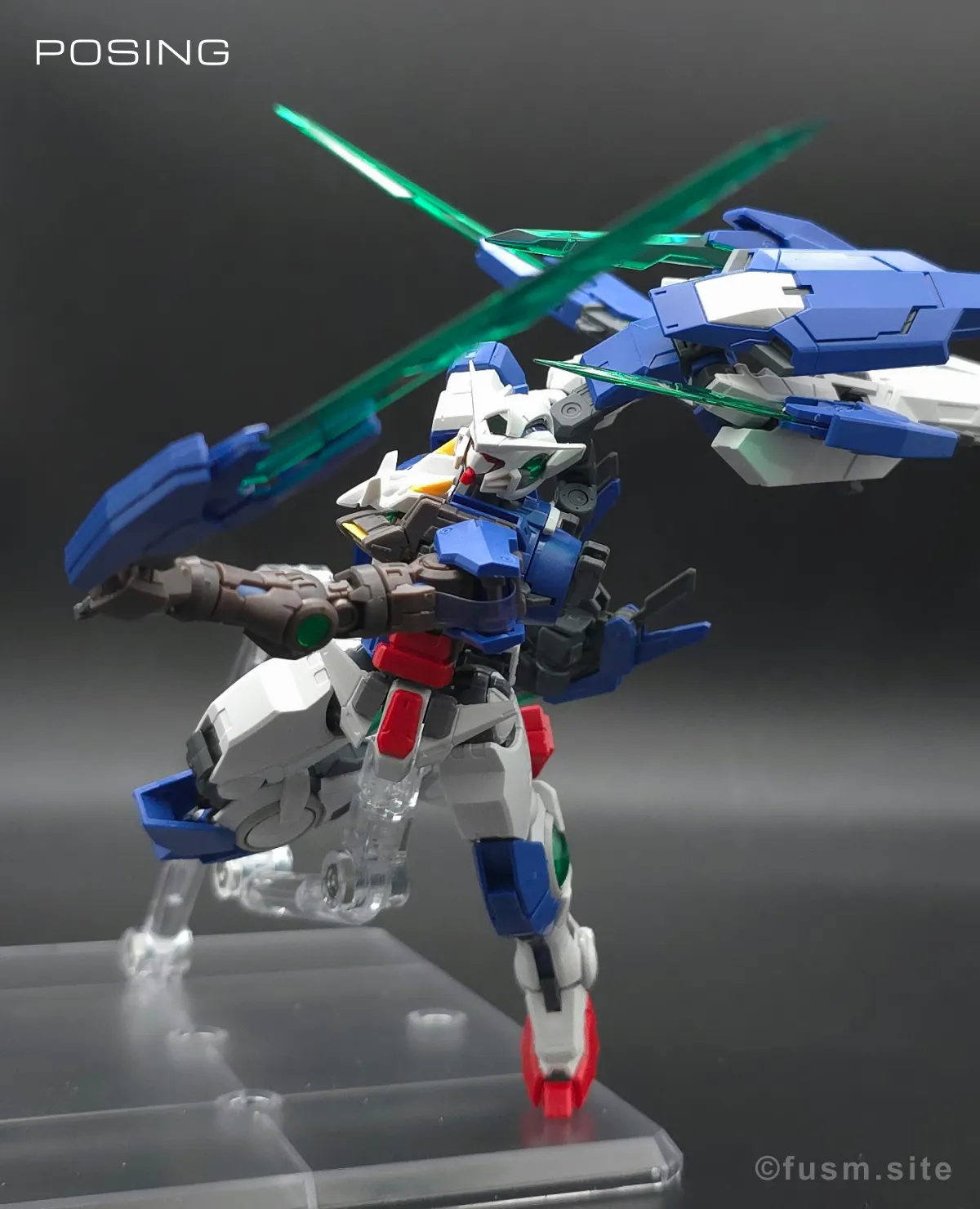 RG ガンダムエクシア リペアIV レビュー ポージング 22