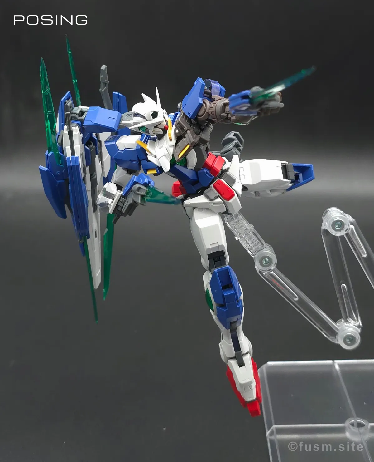RG ガンダムエクシア リペアIV レビュー ポージング 23