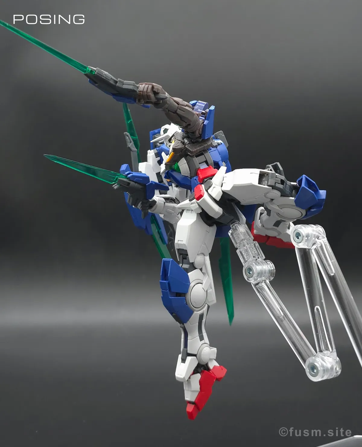 RG ガンダムエクシア リペアIV レビュー ポージング 24