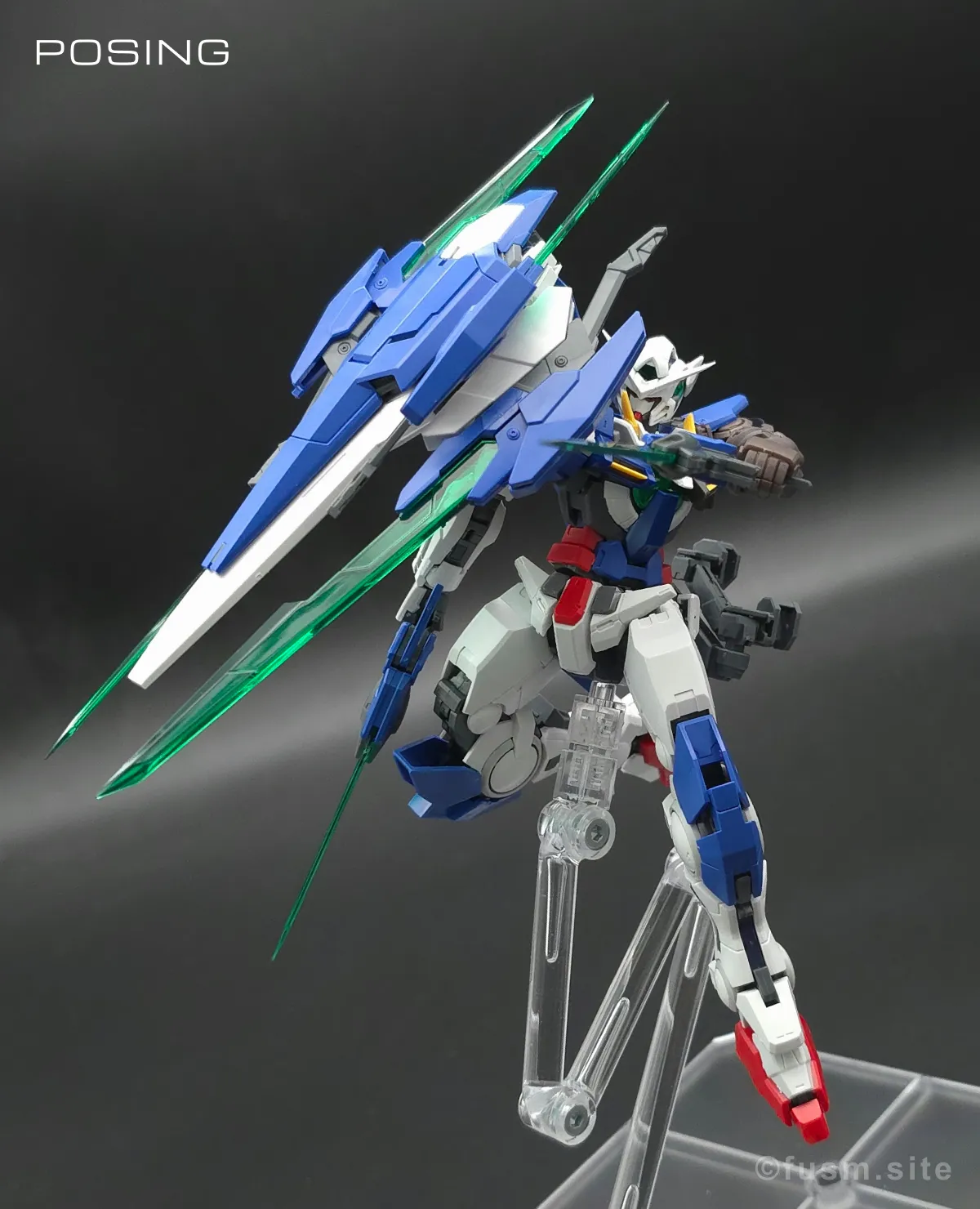 RG ガンダムエクシア リペアIV レビュー ポージング 25